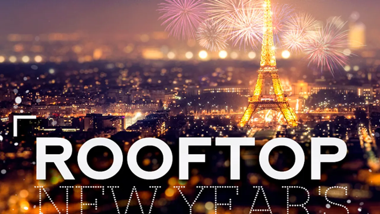 Rooftop New Year's Eve 2020, Réveillon avec Vue Panoramique