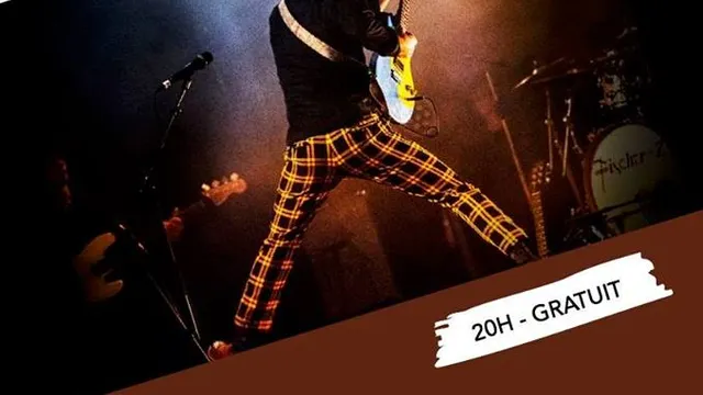 Fischer-Z en concert au Supersonic - Free