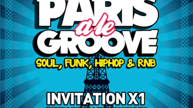PARIS A LE GROOVE