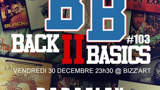 Soirée Back To Basics