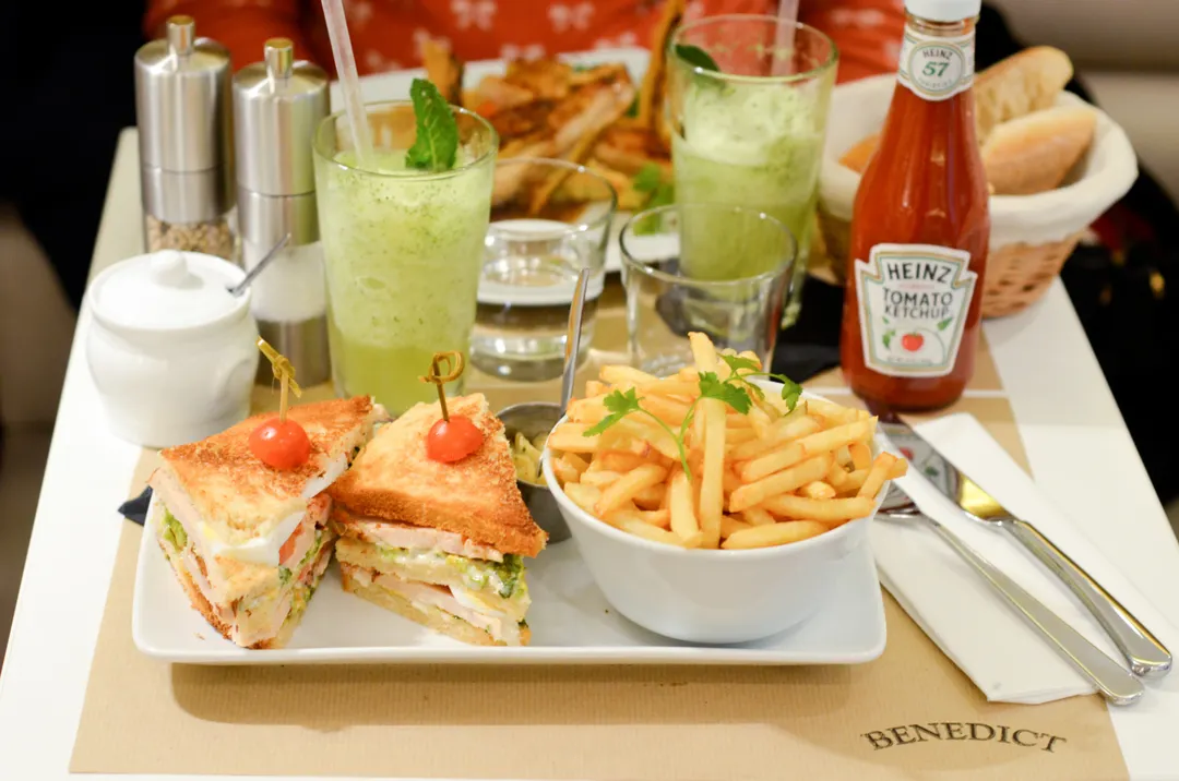 Benedict Restaurant Bar Paris