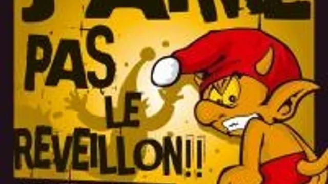J'aime Pas Le Réveillon !