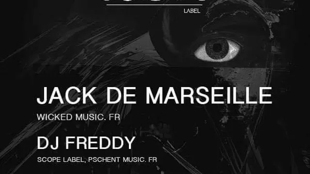 Scope Label night