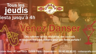 Venez danser sur des rythmes latinos !