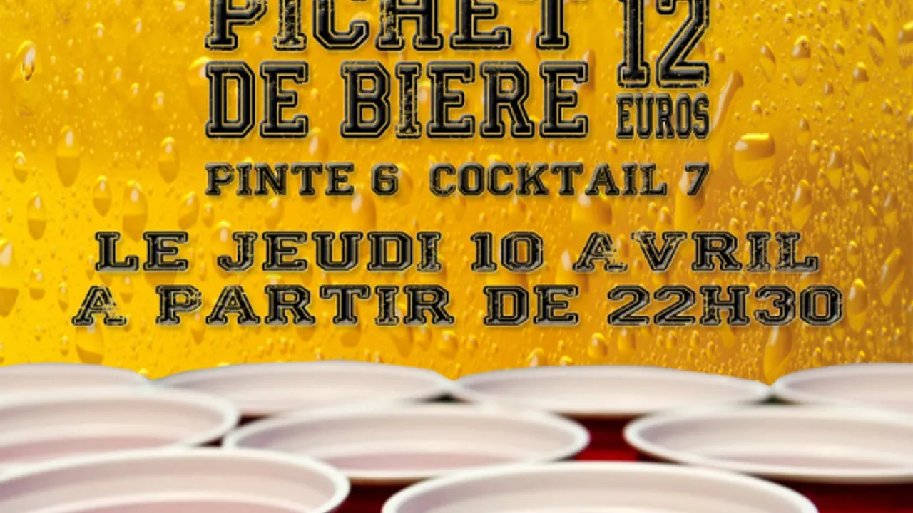 Beer Pong