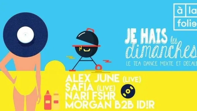 Je Hais Les Dimanches – BBQ Battle Party !