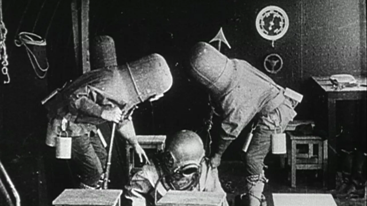 Ciné-Concert : 20000 lieues sous les mers de Stuart Paton