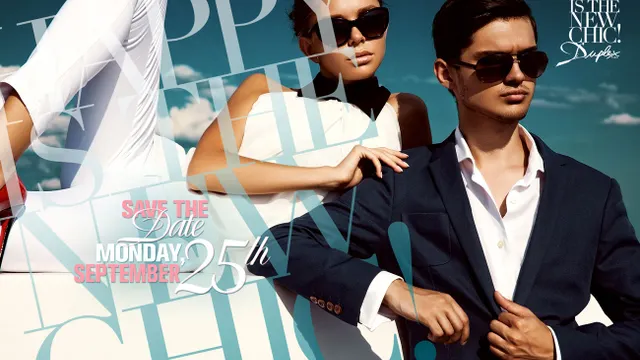HAPPY IS THE NEW CHIC