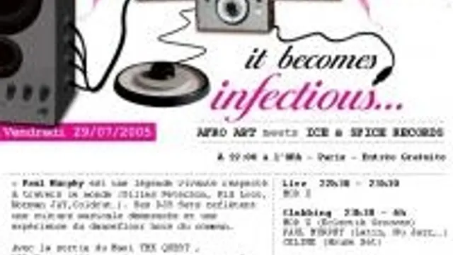 It Becomes Infectious