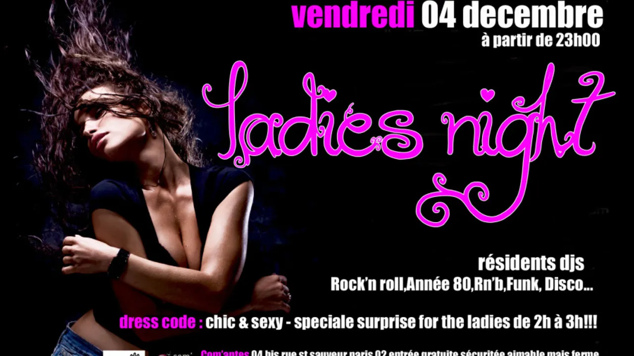 LADIES NIGHT