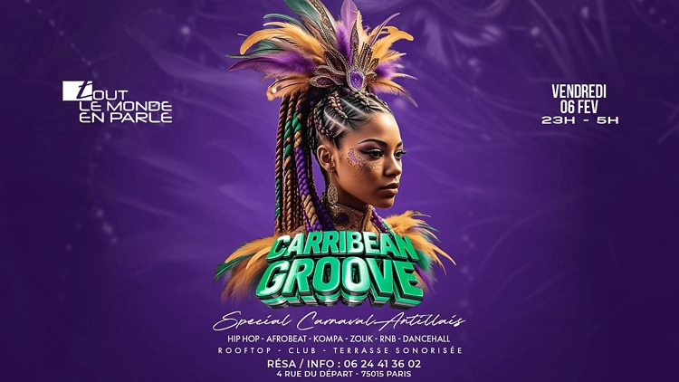 Soiree Caribbean groove sur les toits de paris