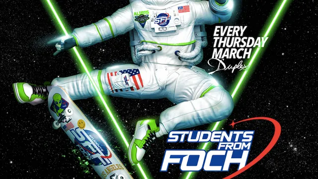 STUDENTS FROM FOCH