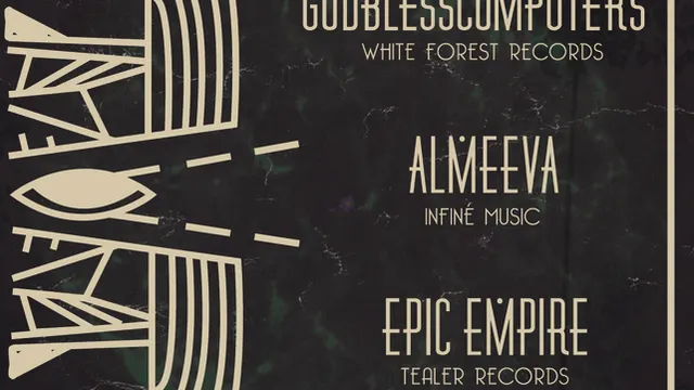 GODBLESSCOMPUTERS / ALMEEVA / EPIC EMPIRE en concert