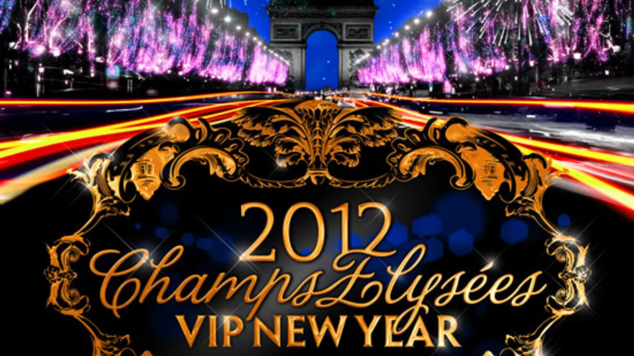 VIP NEW YEAR - Champs-Elysées 2012