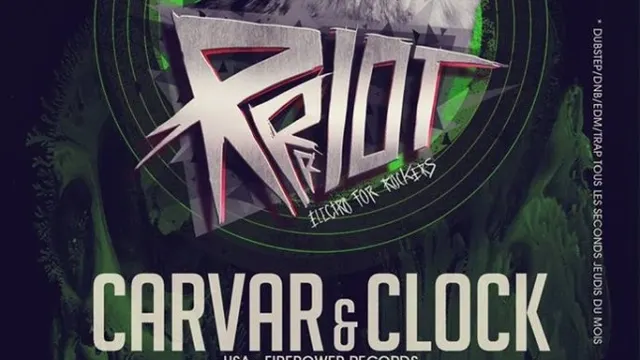 RRRIOT : Dubstep pour Rockers à Paris