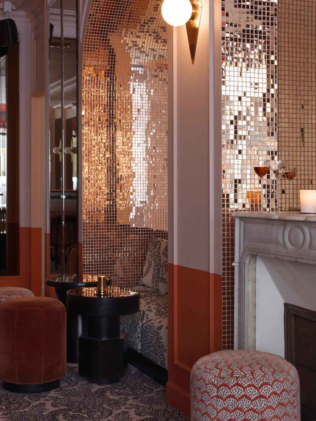 Hôtel Bachaumont Restaurant Bar Hôtel Paris