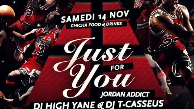 Just 4 You - Jordan Addict