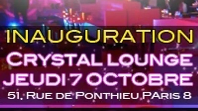 After-Work @ Crystal Lounge