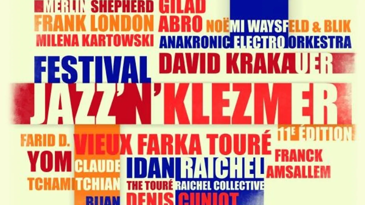 Festival Jazz'n Klezmer - AutorYno