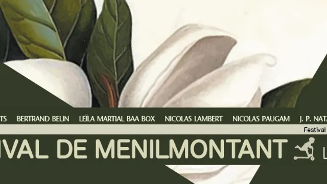 Festival de Menilmontant 2017 / Mathieu Boogaerts
