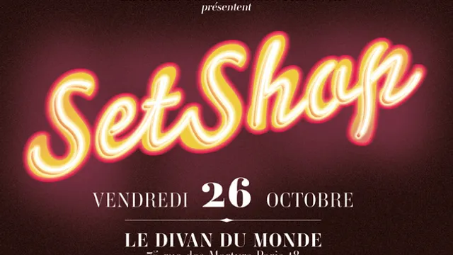 Set Shop #2