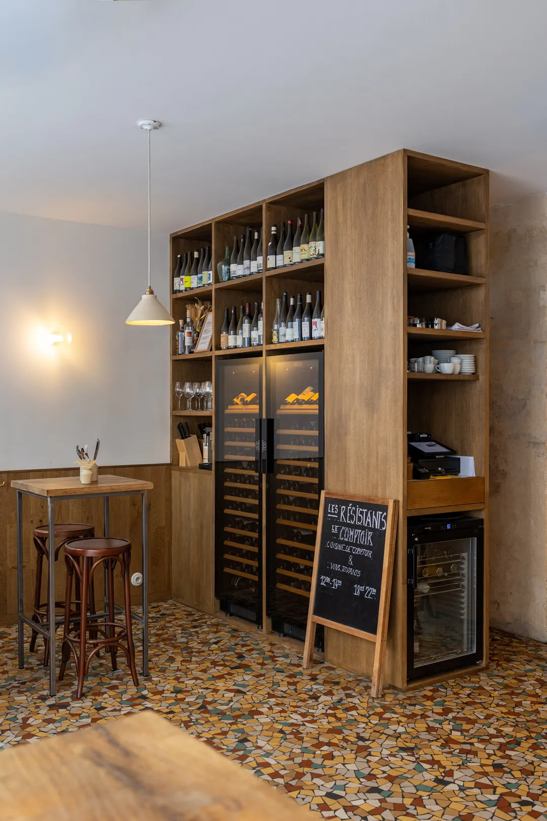 Les Résistants - Le Comptoir Restaurant Paris