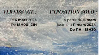 EXPOSITION SOLO :  Isabelle Fauquez