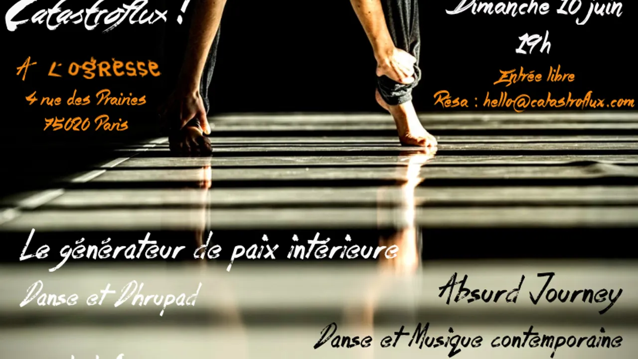 Absurd Journey & Le généateur de paix intérieure - danse et musique