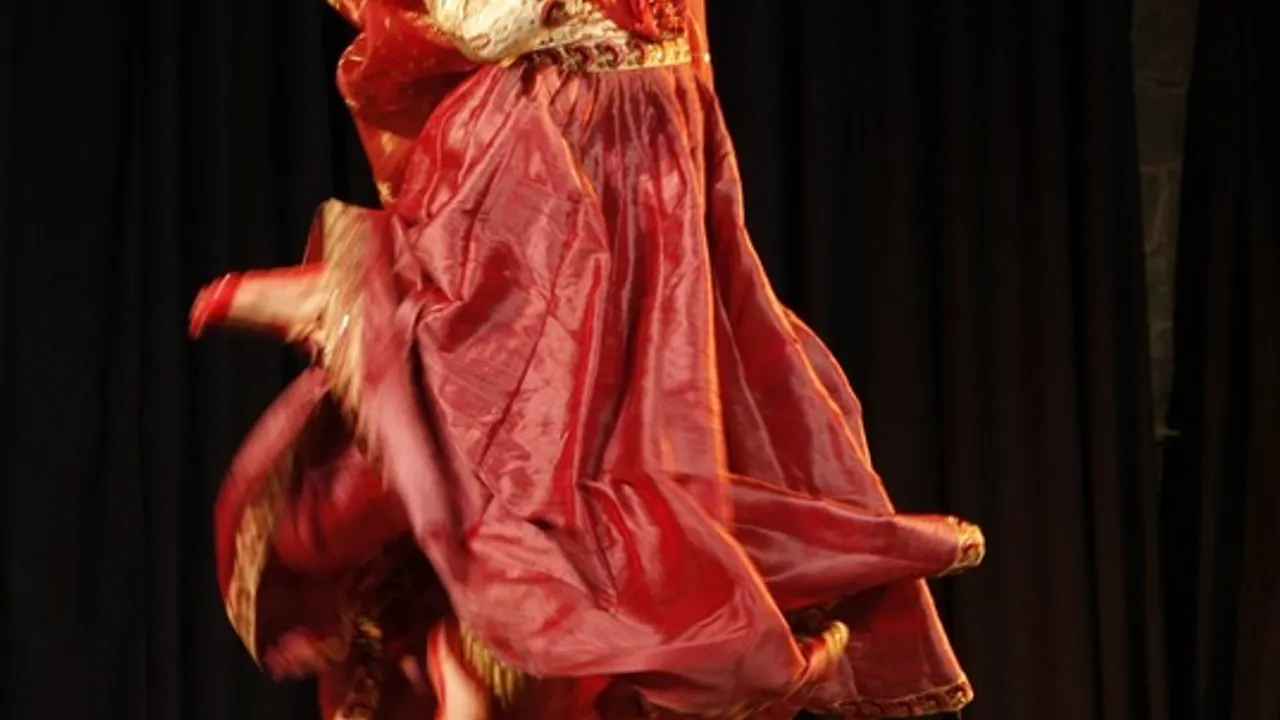 Récital de Kathak traditionnel