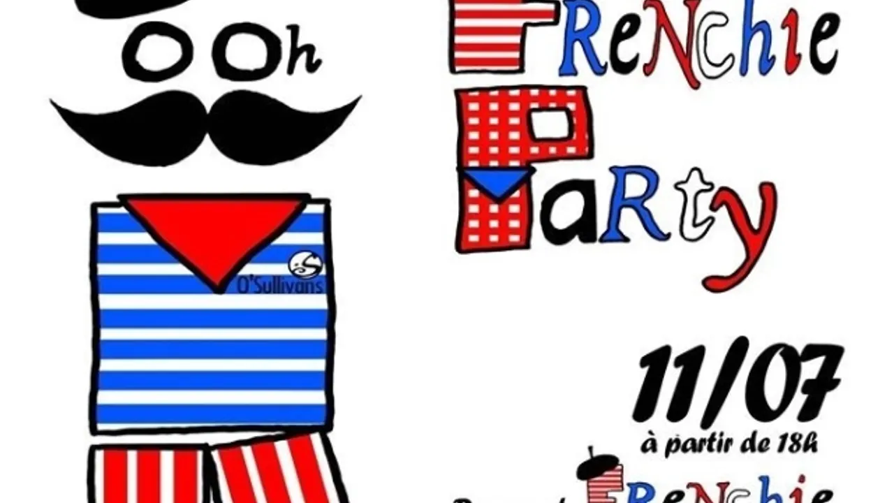 Ooh la la Frenchy Party