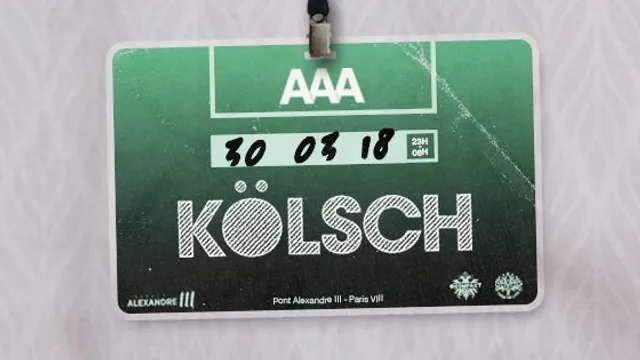 AAA : Kölsch all night long