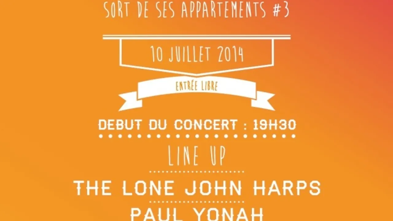 Hoost sort de ses appartements #3