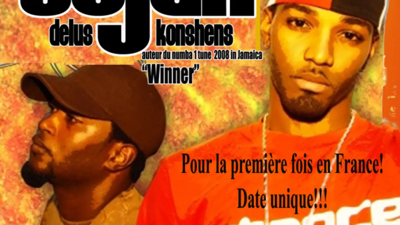 SOJAH(Konshens+Delus) Wicked vibes+12 sound