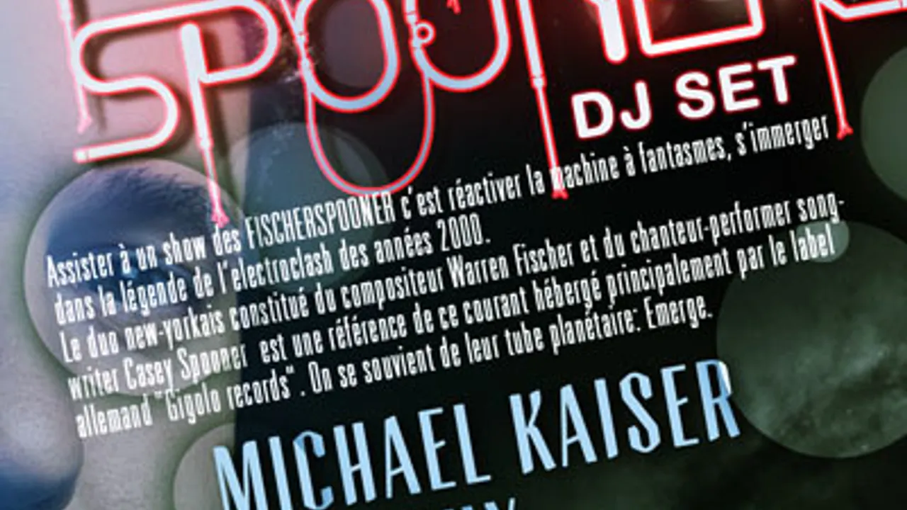 FISCHERSPOONER