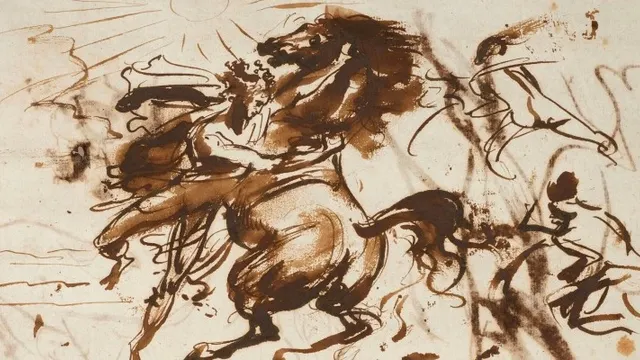 Antoine-Jean Gros, 1771-1835. Dessins du Louvre