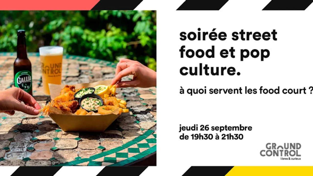 GROUND CONTROL x SERVICE COMPRIS / JEUDI 26 SEPTEMBRE