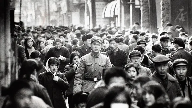 Exposition "Chines" - Marc Riboud