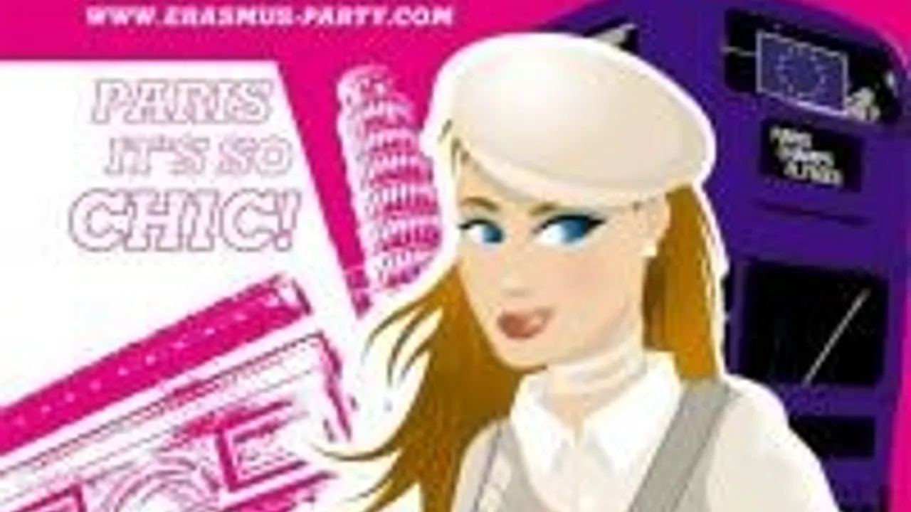 Erasmus Party In Paris