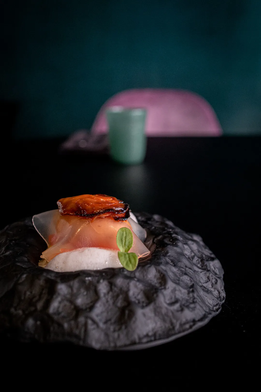 Quelque part… Les Abysses Restaurant Paris