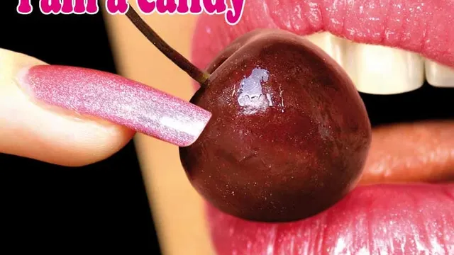 SUCK ME, I AM A CANDY