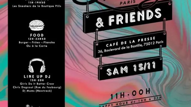 Smiling Paris & Friends