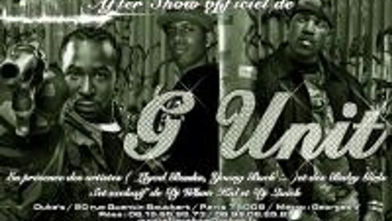 Official After Show G Unit