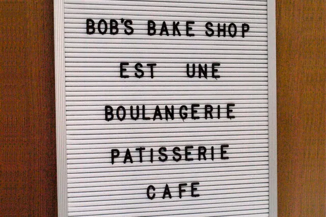Bob's Bake shop, boulangerie-pâtisserie américaine : le petit nouveau de la famille !