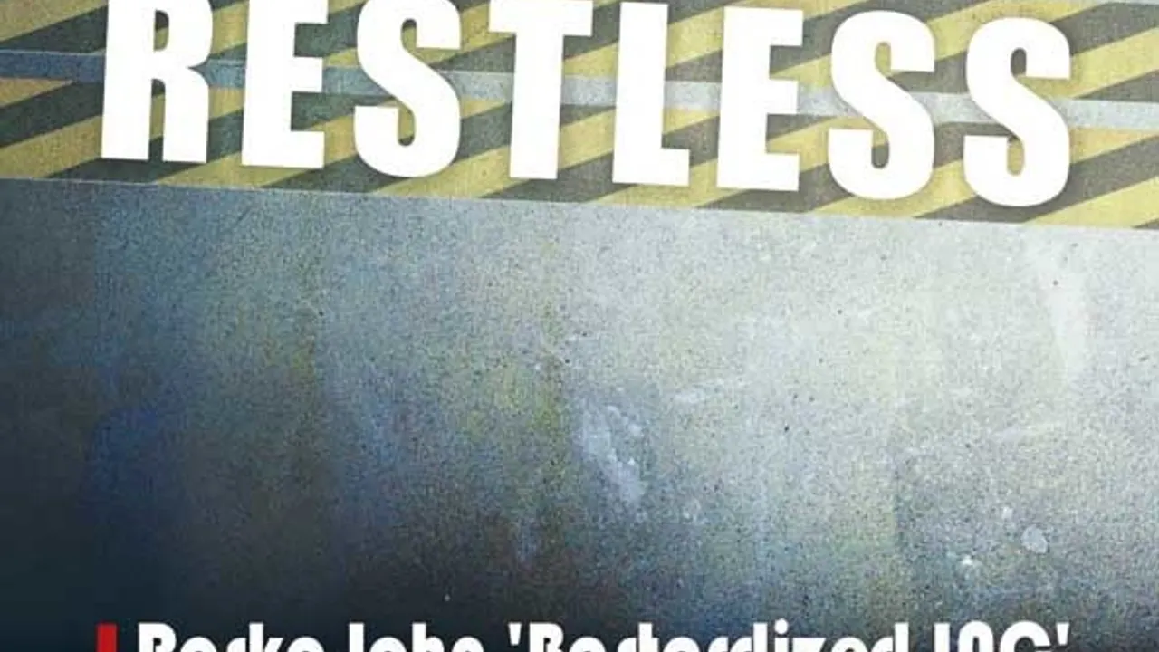 Restless :  Rosko John ( Archive )