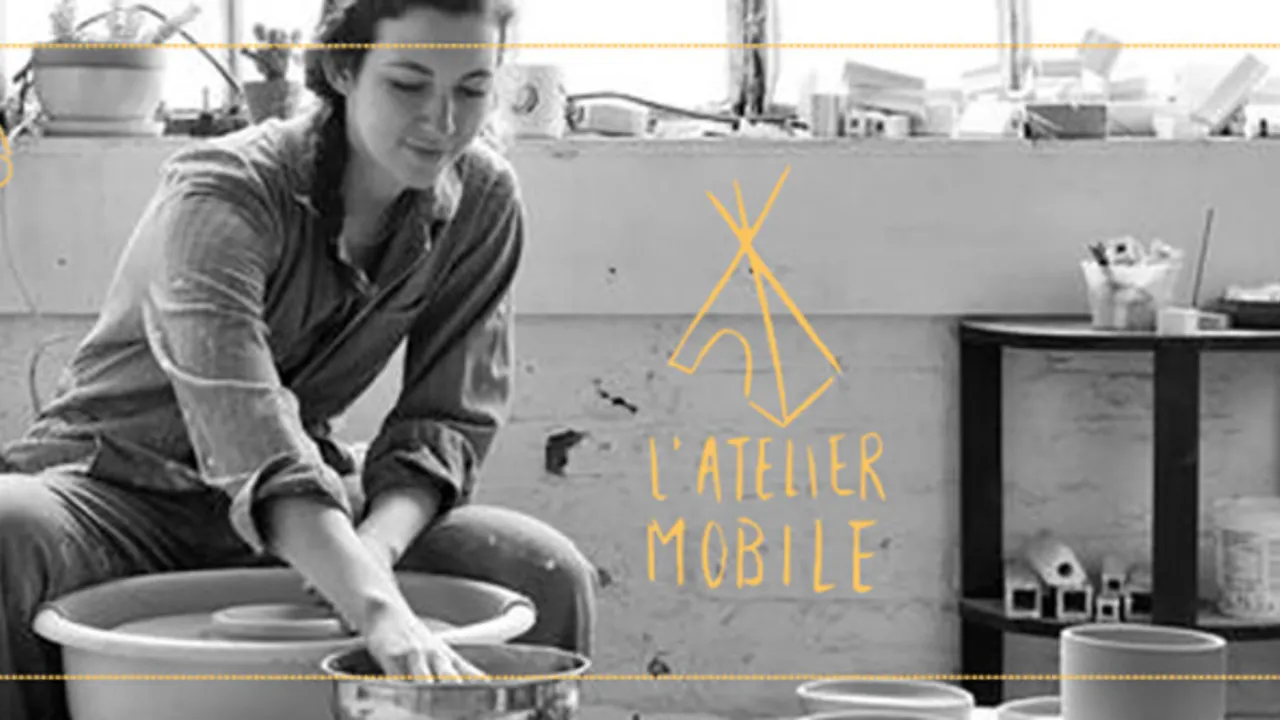 L’Atelier Mobile, l’Apéro artistique du Bar à Bulles