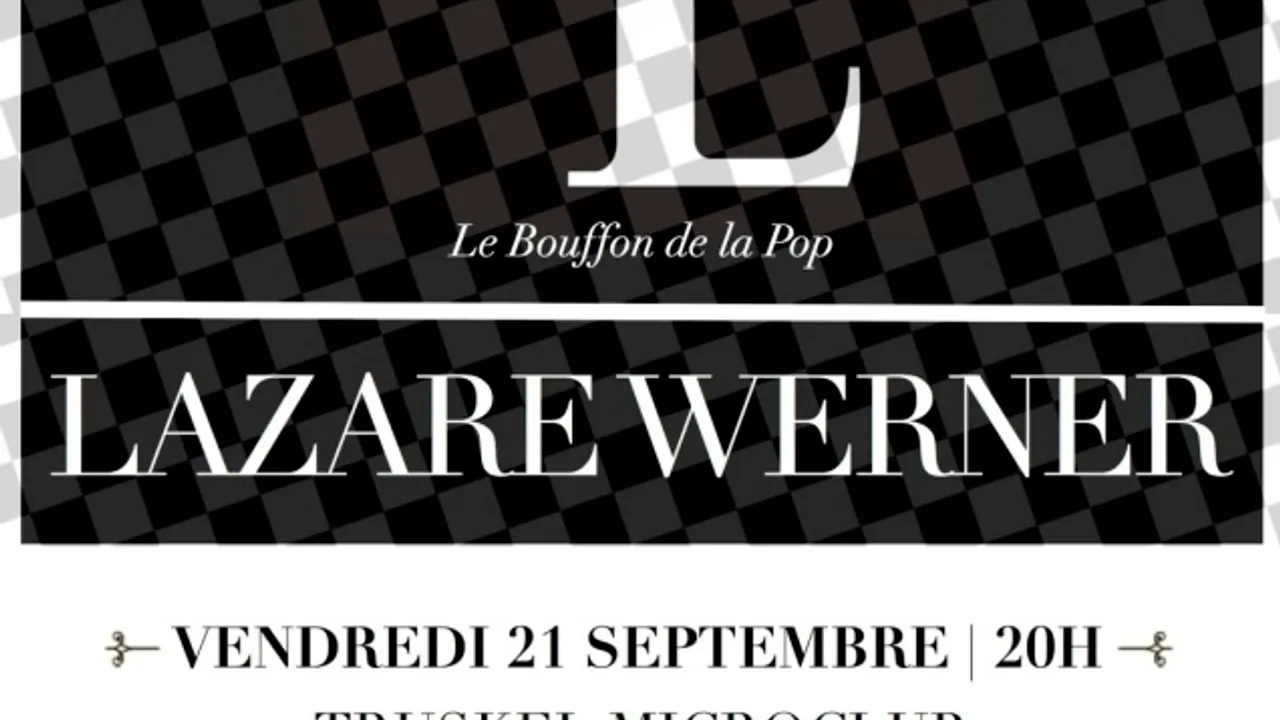 Lazare Werner en concert