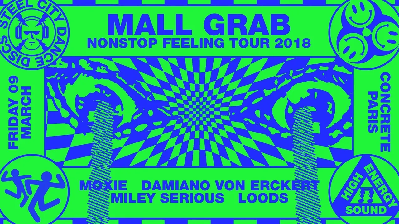 Concrete x Mall Grab Non Stop Feeling Tour 2018