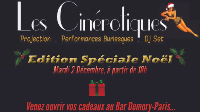 Les Cinérotiques Edition Spéciale Noel