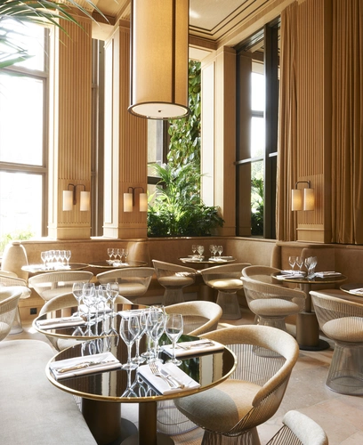 Girafe Restaurant Paris