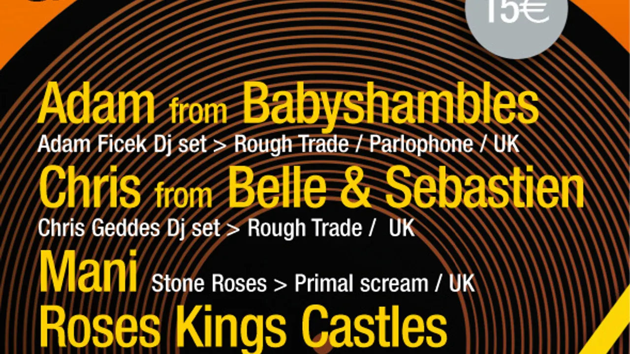 BABYSHAMBLES DJ SET + BELLE & SEBASTIAN DJ SET